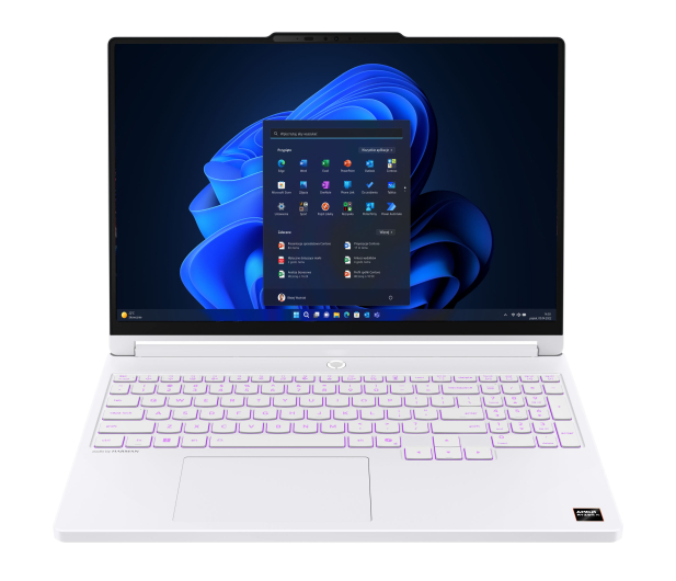 Lenovo Legion 5-15 Ryzen AI 7-450/24GB/512/Win11 RTX5060 Biały - 1550965 - zdjęcie